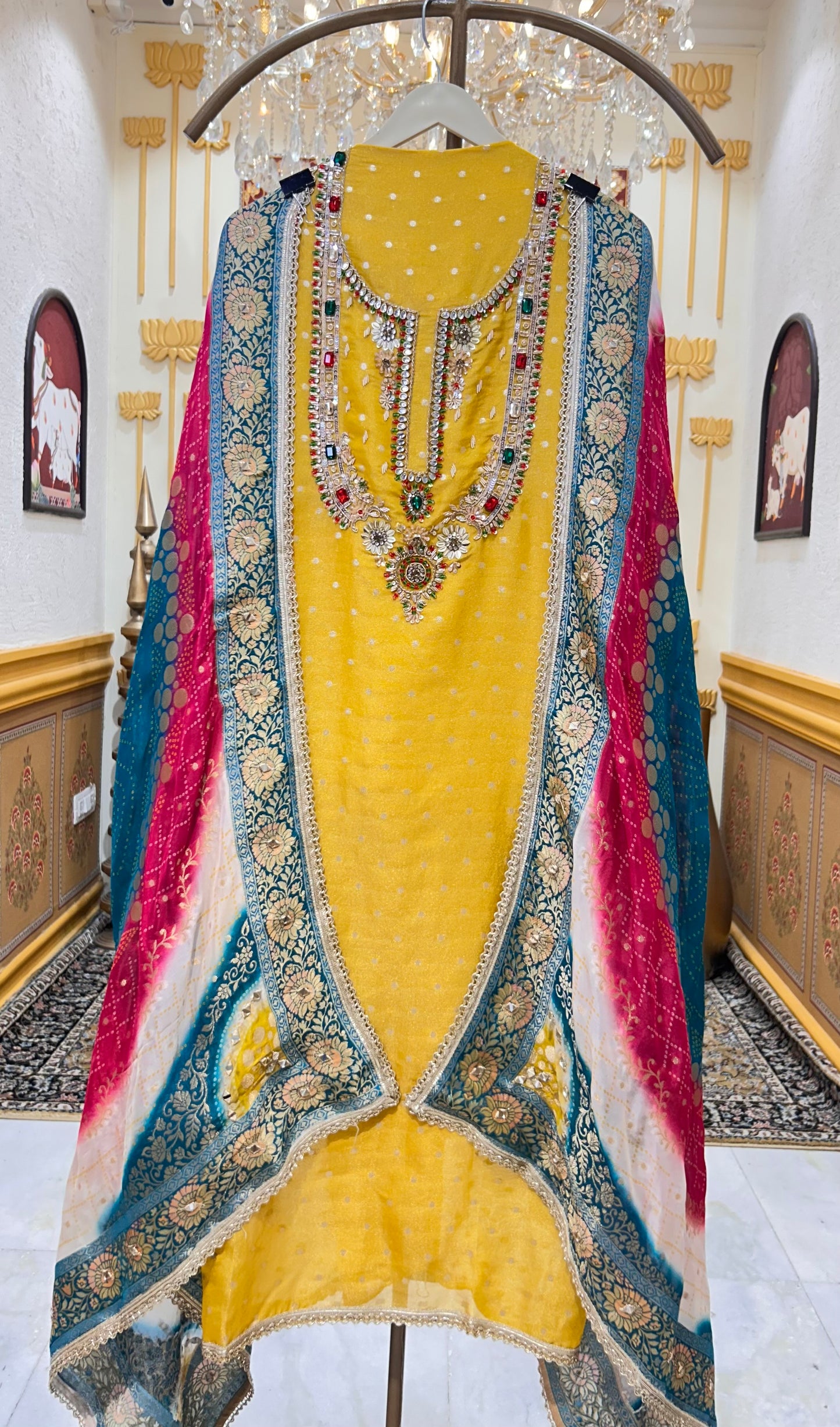 Alora Banarasi Suit