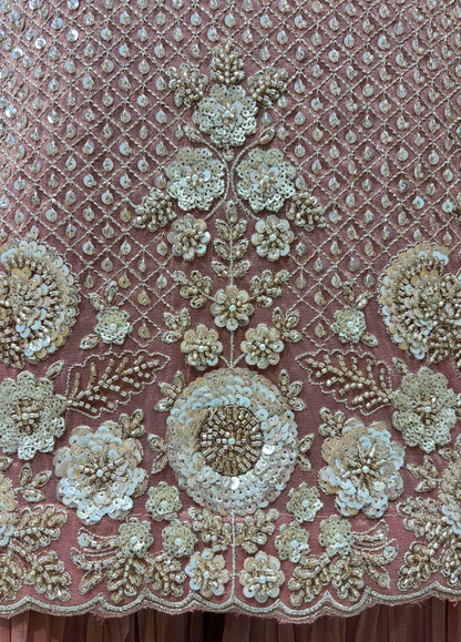 Zarqiya Gharara Set