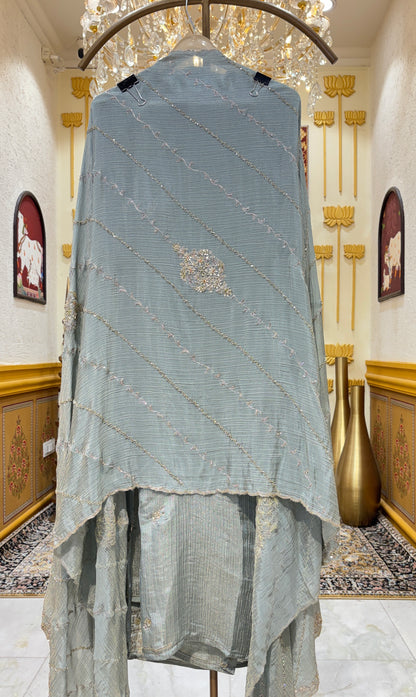 Naubahar Crystal Suit