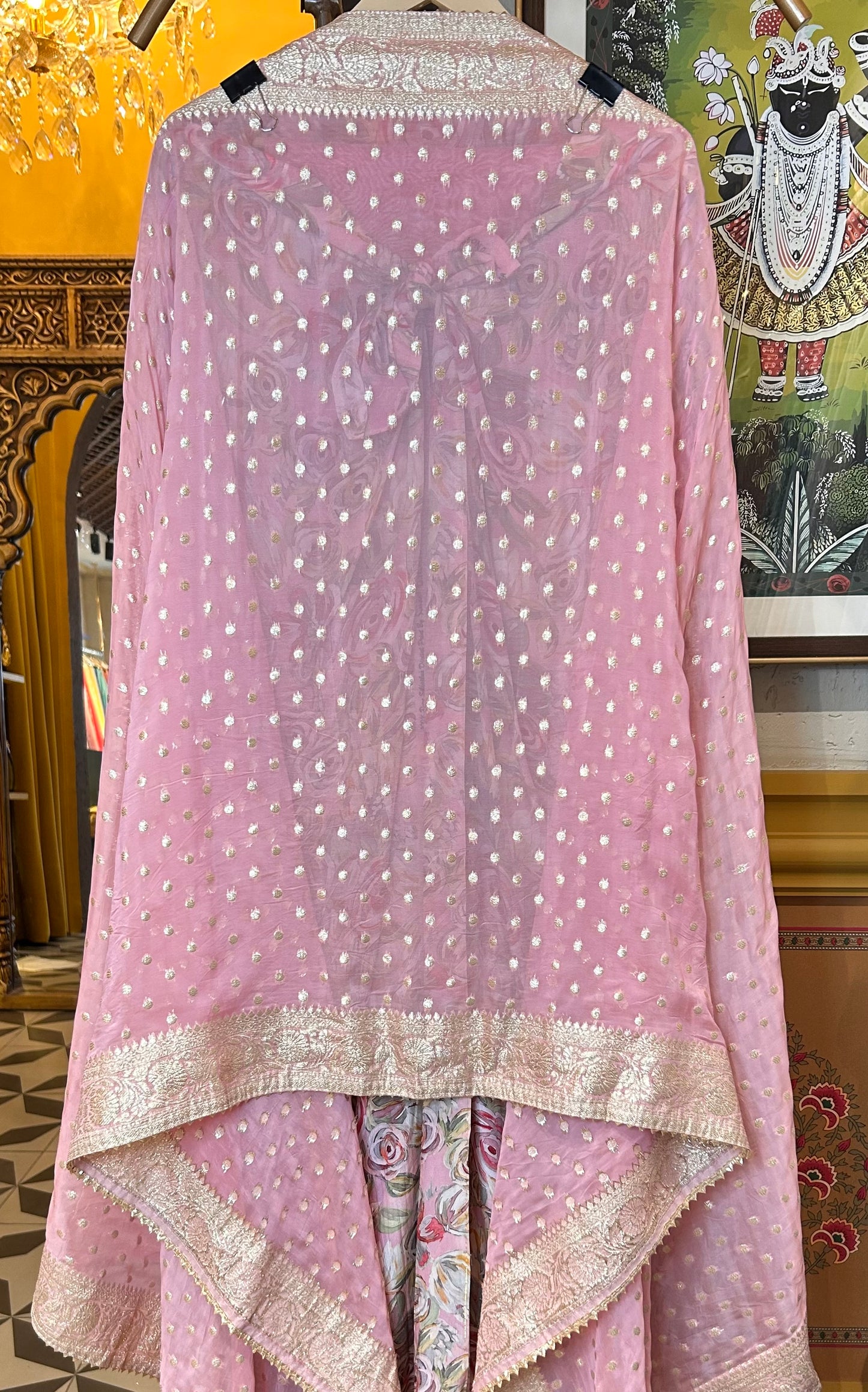 Zareen Crêpe Suit