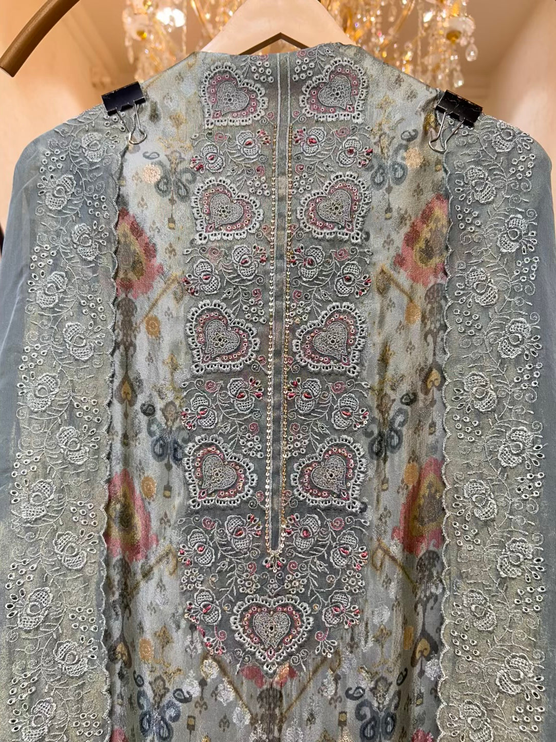 Sarvanya Noor Suit (Blue)