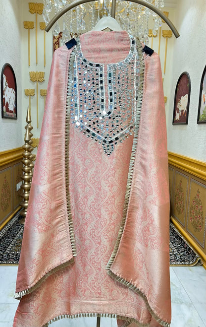 Riyara Kinari Élan Suit (Peach)