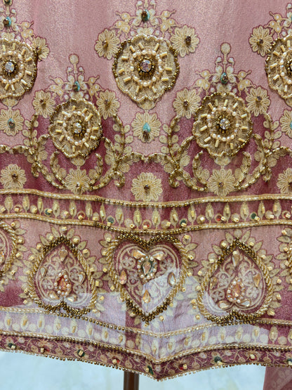 Nayroza Organza Suit