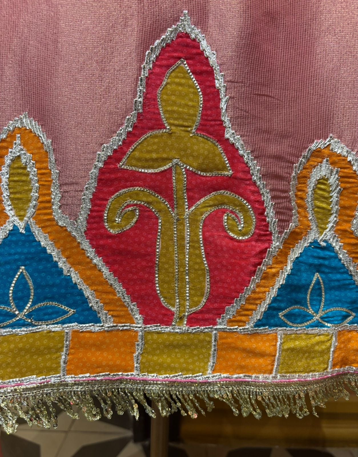 Meher-e-Shimmer (Pink)