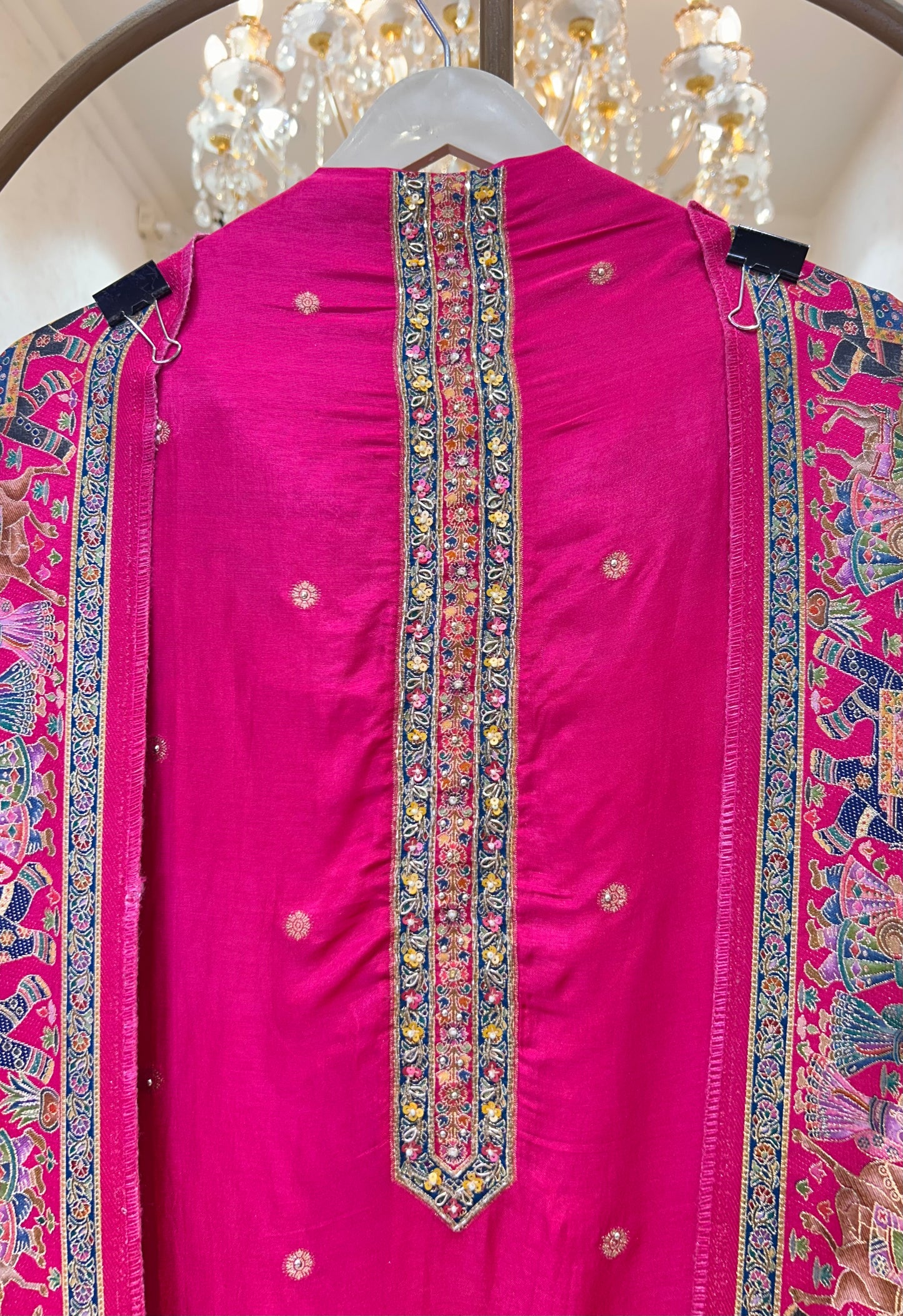 Rang-e-Kashi Suit