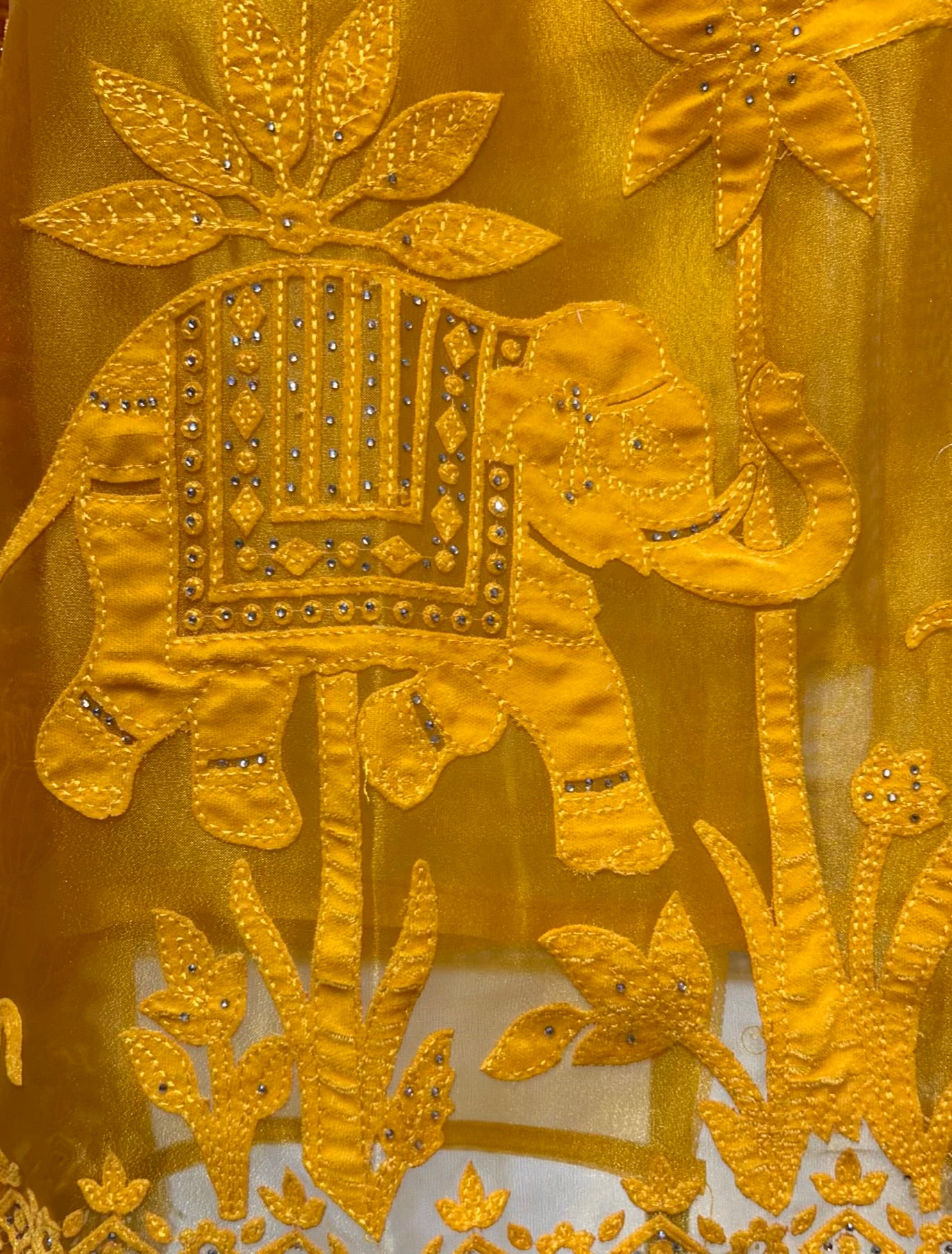 Velmira PatchÉlan Suit (Yellow)