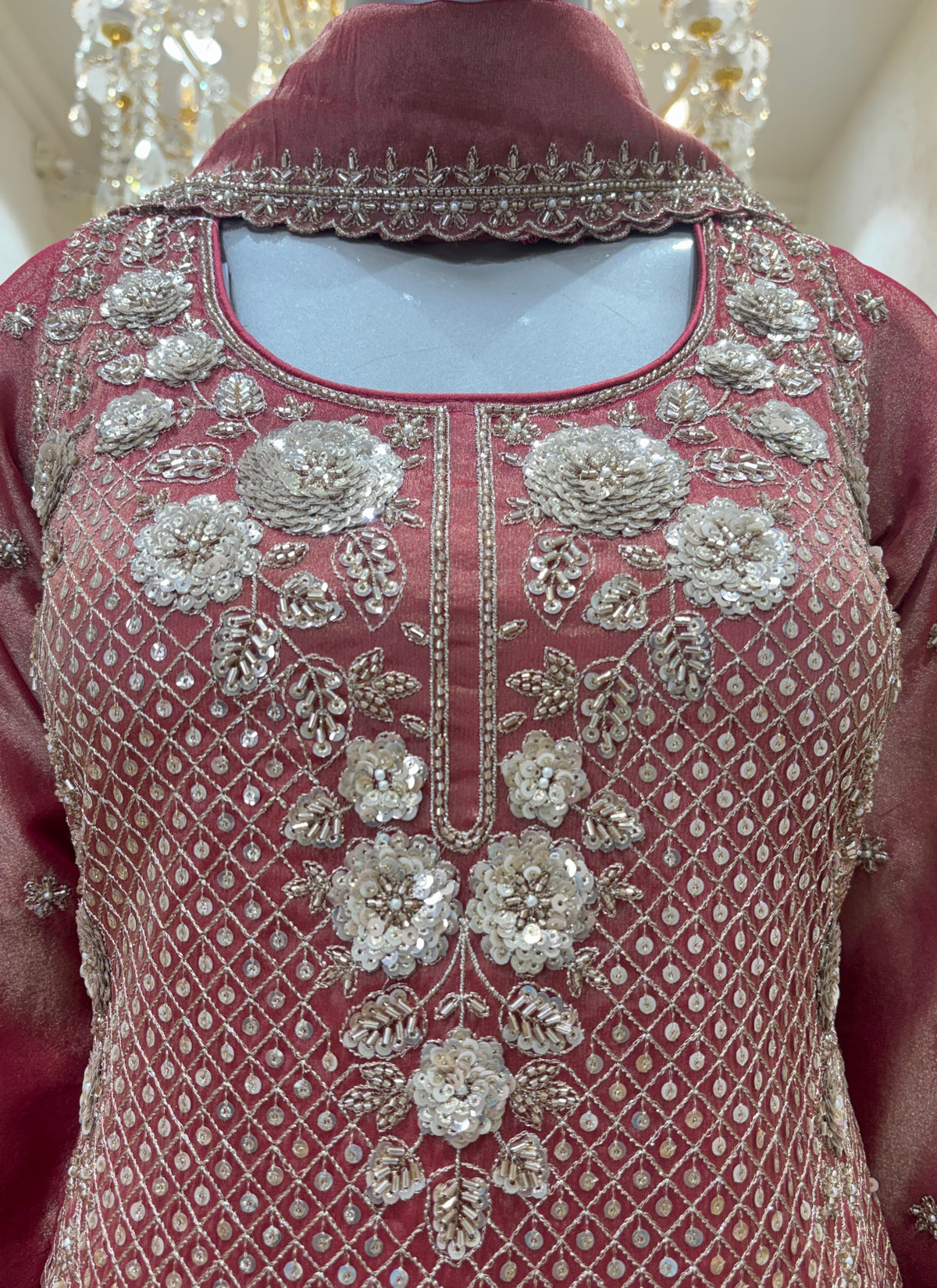 Noorzaiba Gharara Set