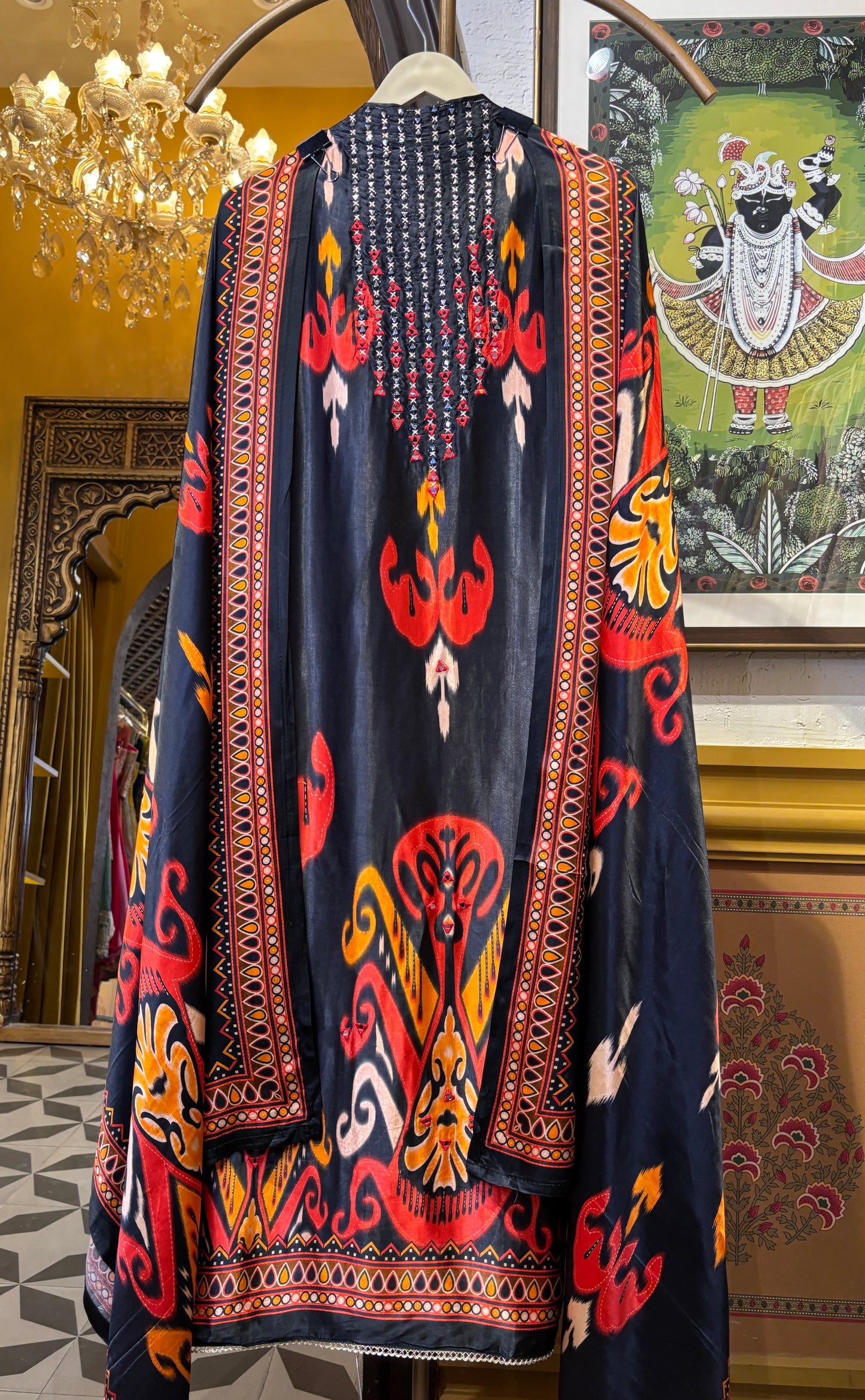 Lysoria Gaji Silk Suit