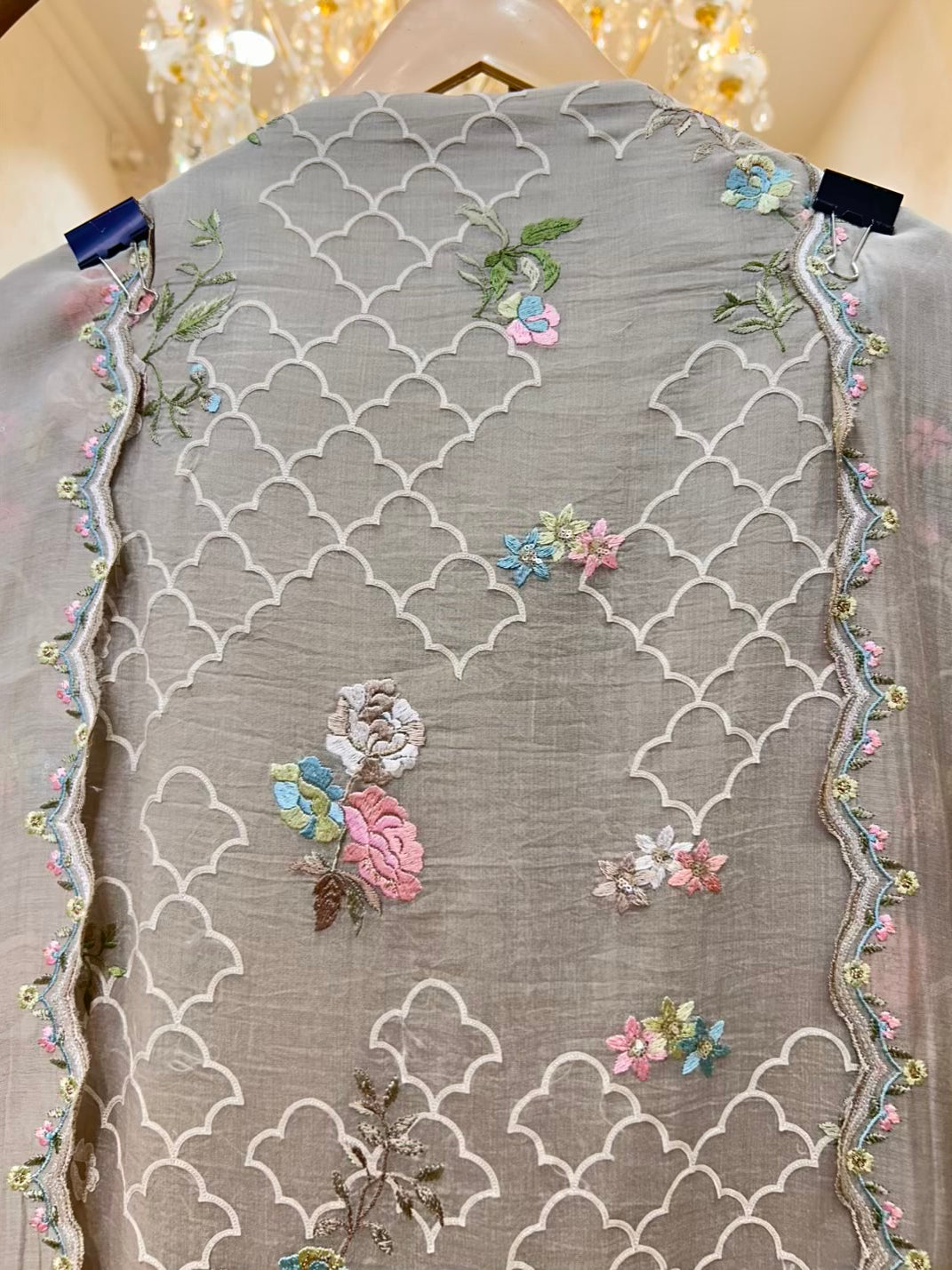 Arovia Resham Mul Suit