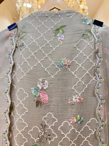 Arovia Resham Mul Suit