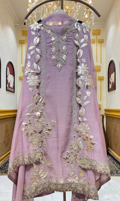 Aarzita Mul Chanderi Suit