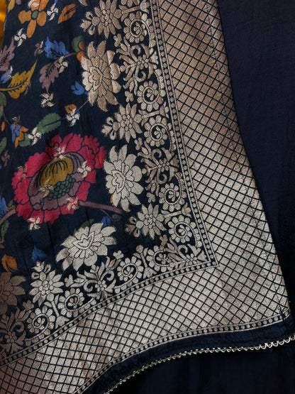 Meher Silk Suit
