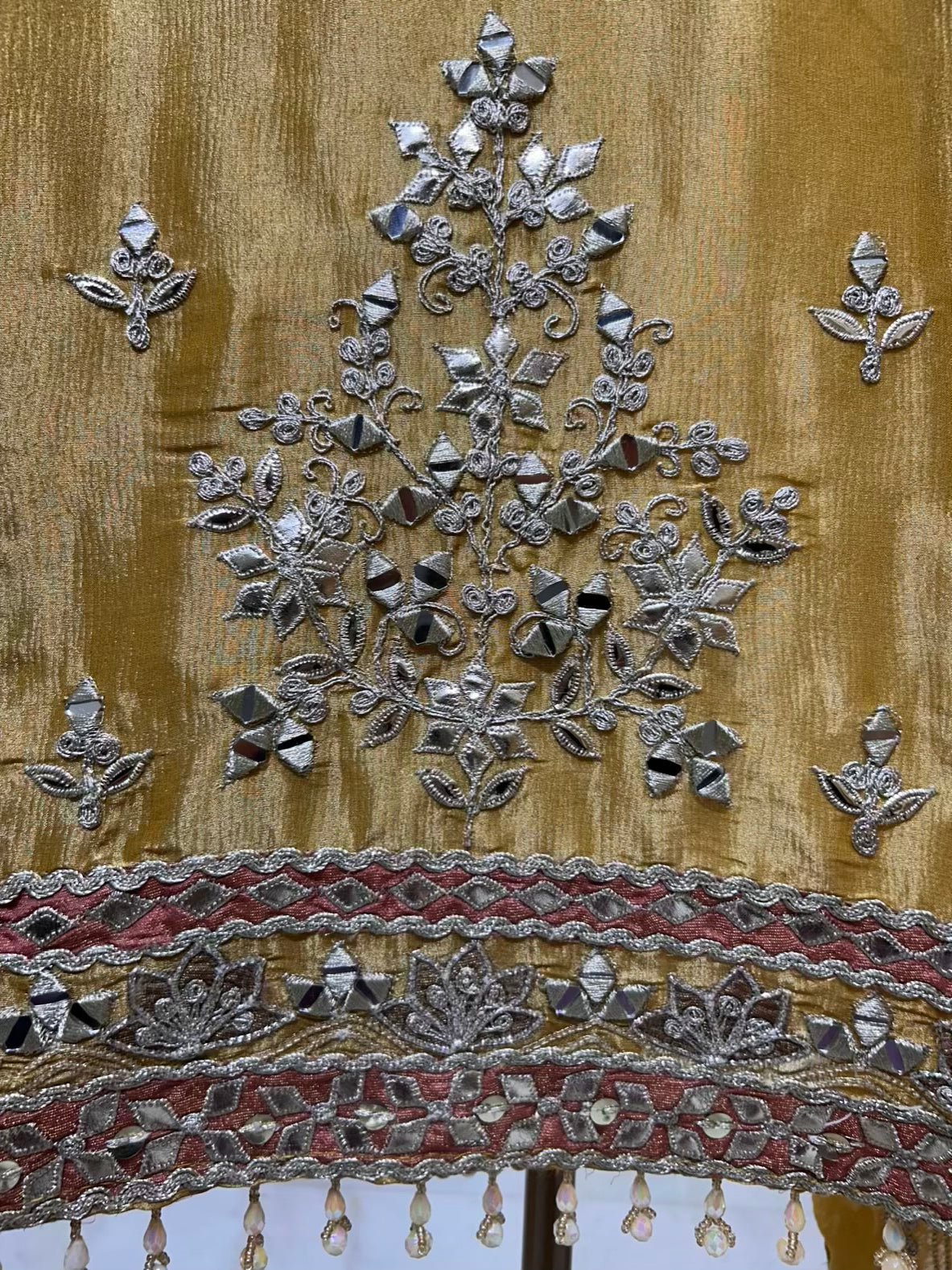 Elara Gota Élan Suit (Yellow)