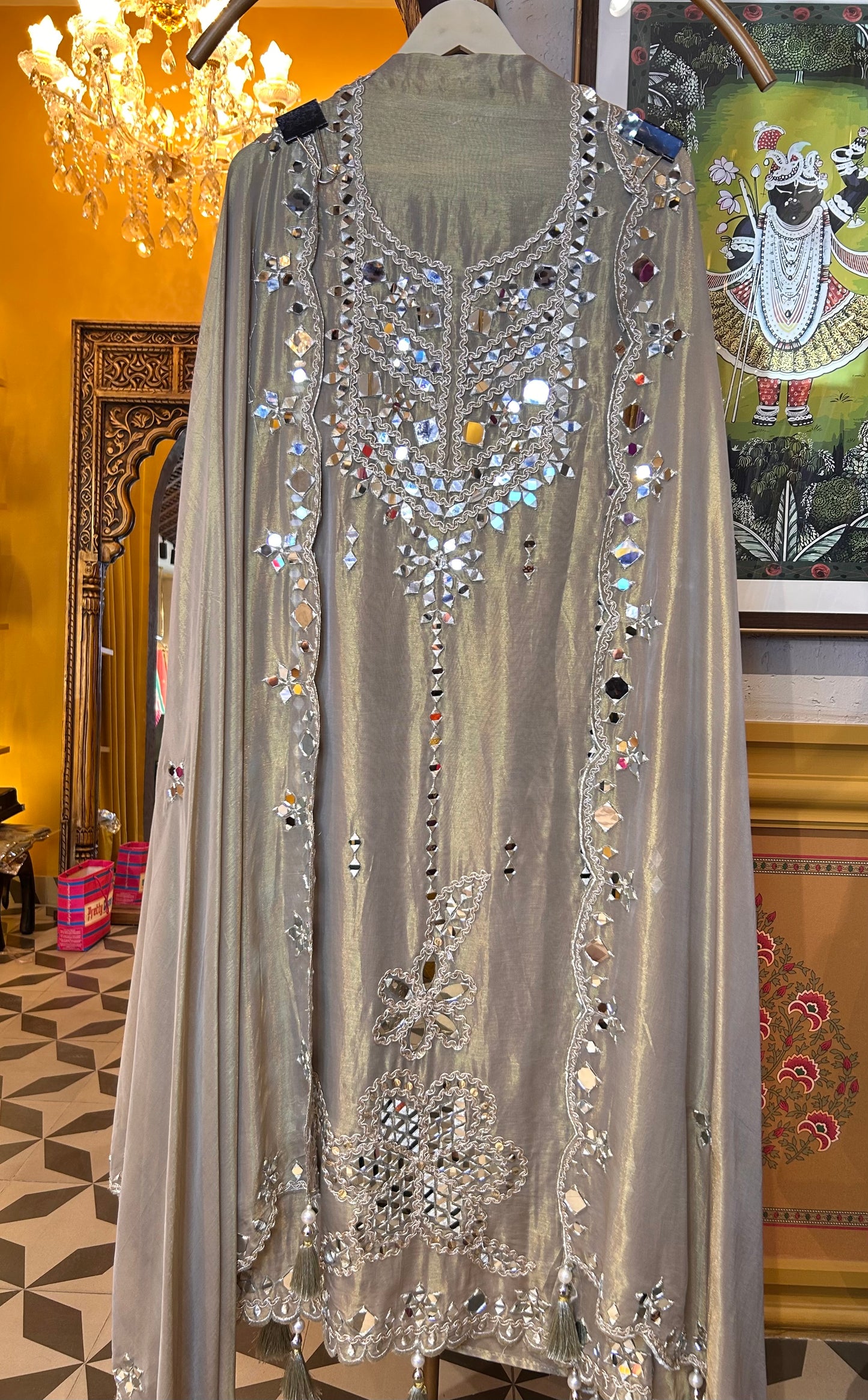 Aaina-e-Dori (Green)