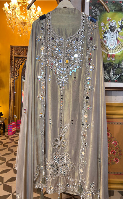 Aaina-e-Dori (Green)