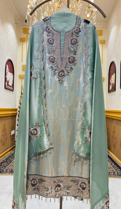 Noorzareen Organza Suit