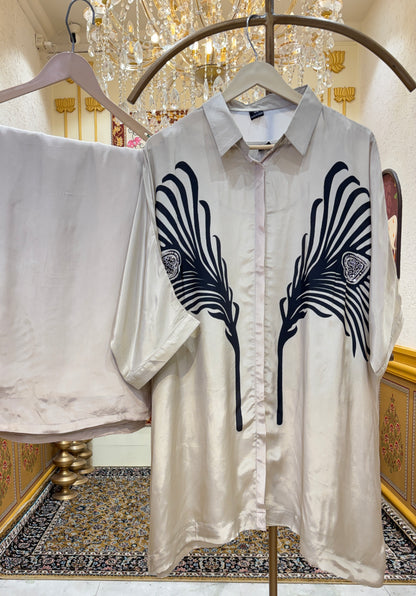 Veloura Printed Crêpe Co-ord