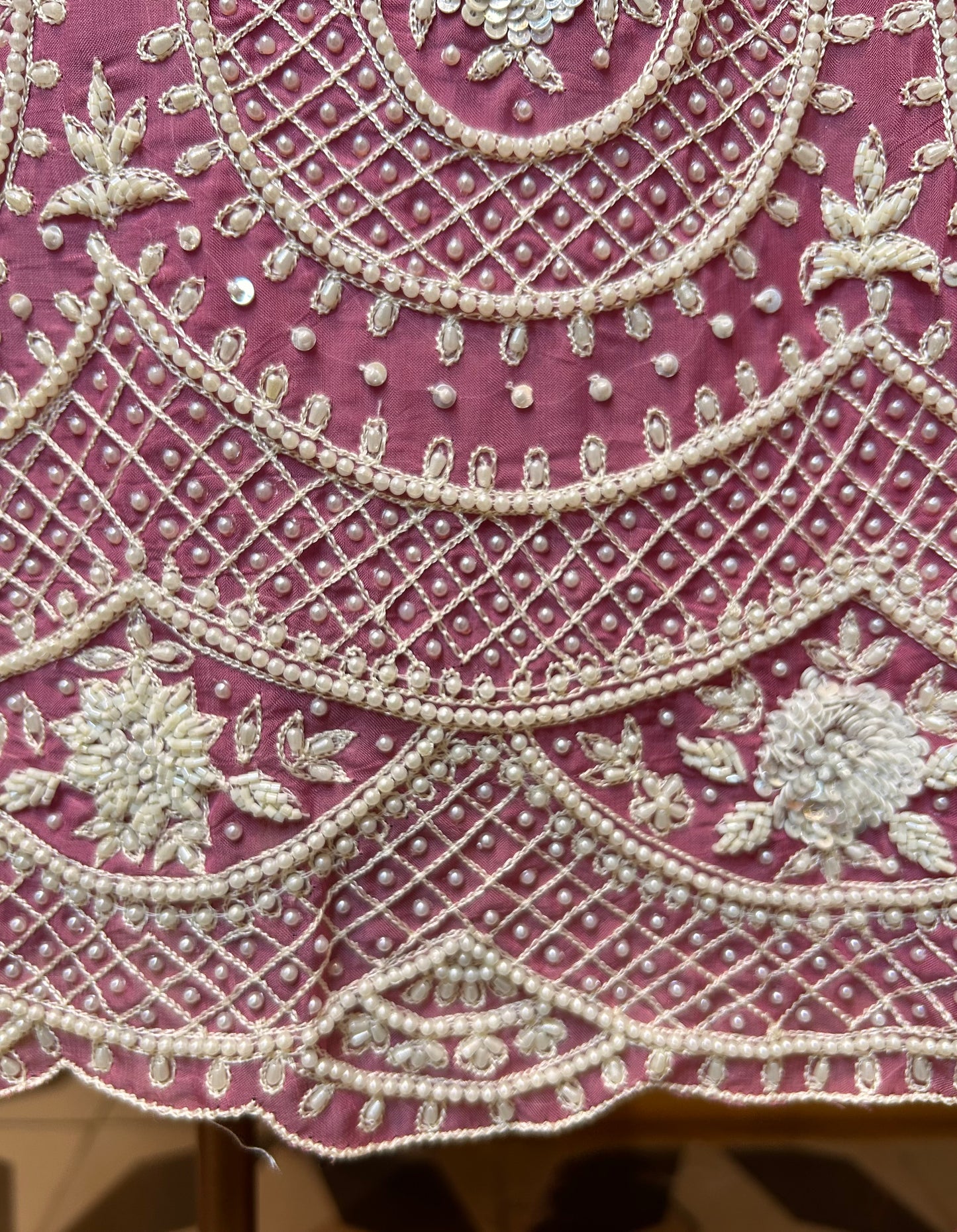 Zarveen Organza Suit (Pink)