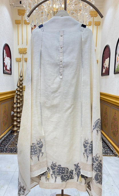Madhuban Weaves Cotton Suit