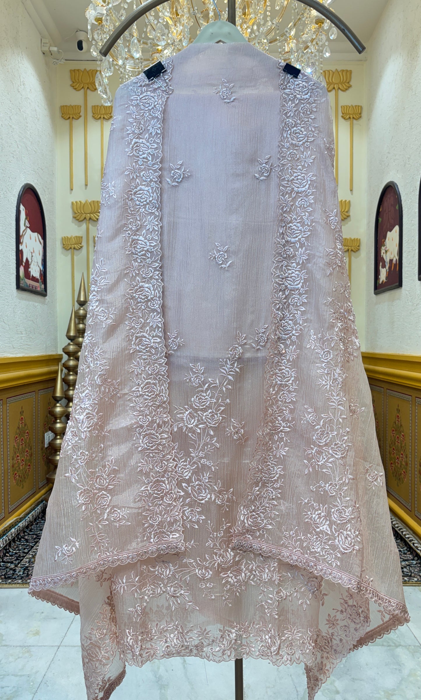 Sehaj Festive Tissue Suit