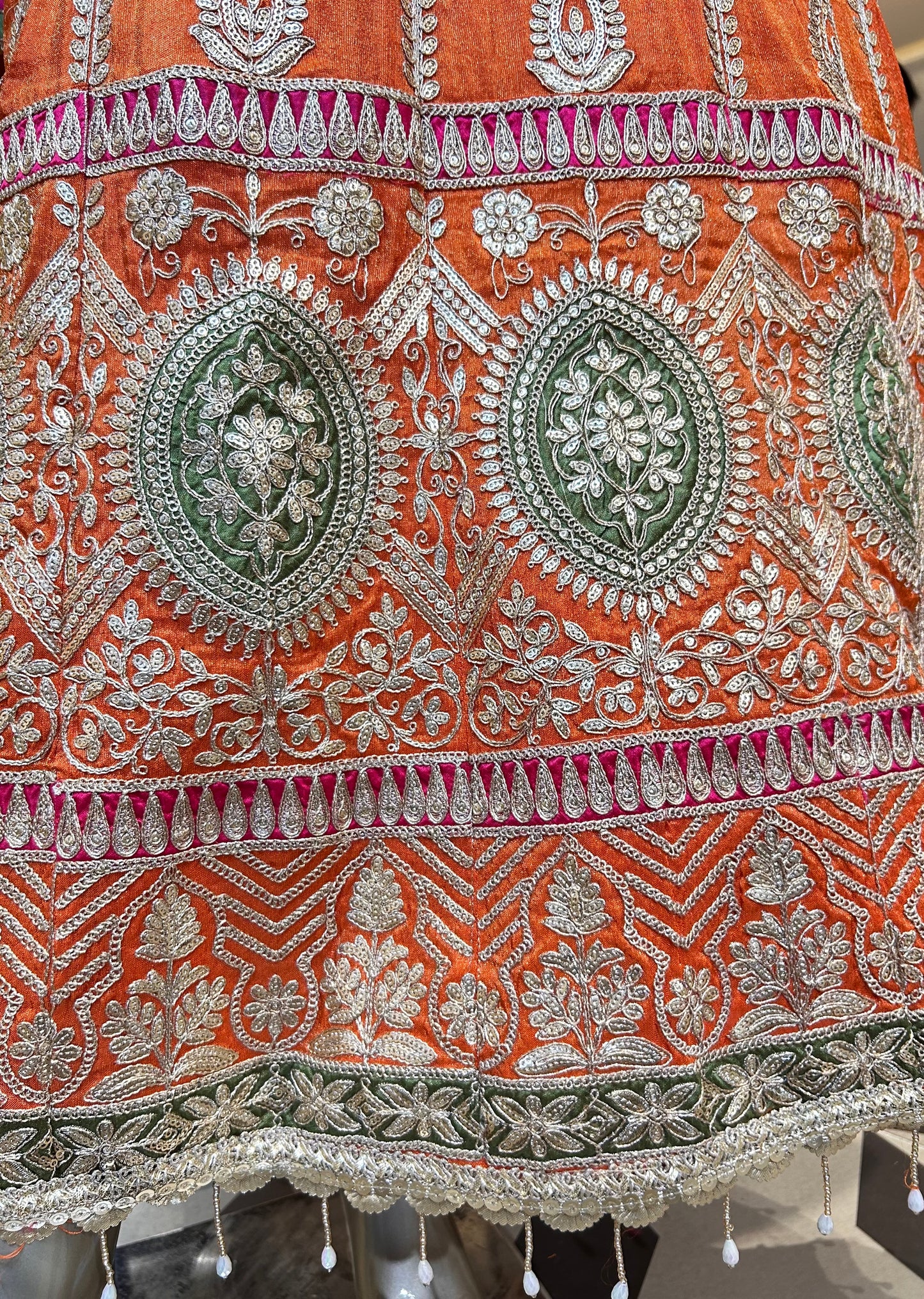 Noor Mahal Anarkali Set