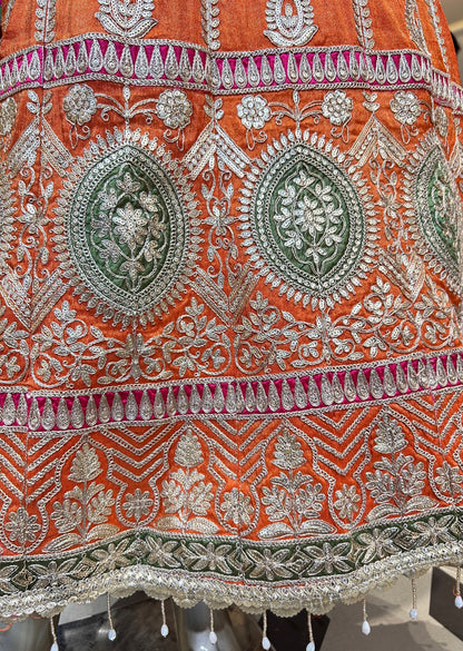 Noor Mahal Anarkali Set