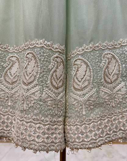 Vihana Zari Gharara Set