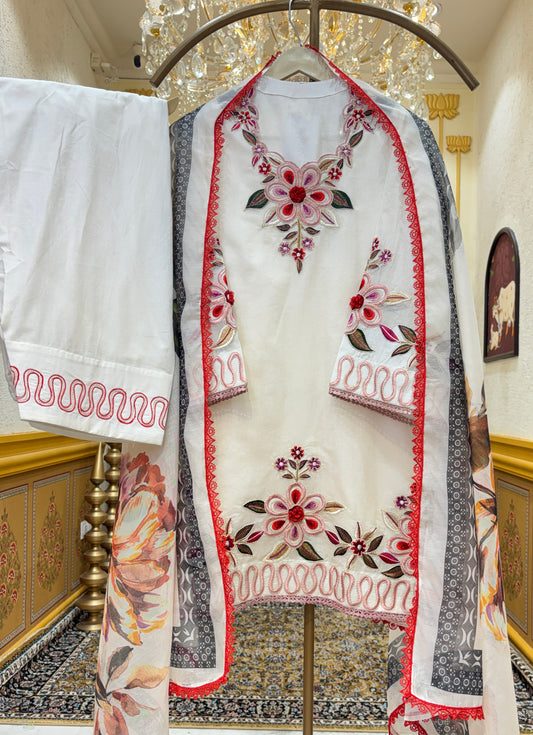 Zareeva Threadcraft Farshi Set