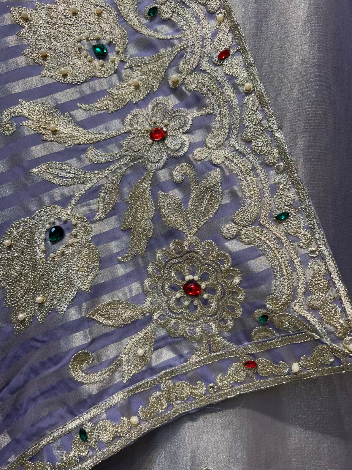 Afsheen Lumière Suit (Lavender)