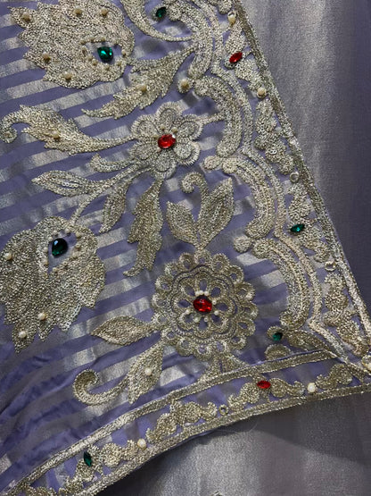 Afsheen Lumière Suit (Lavender)