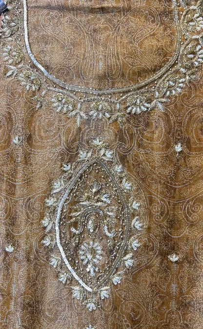 Baiza-e-Ishq (Mustard)