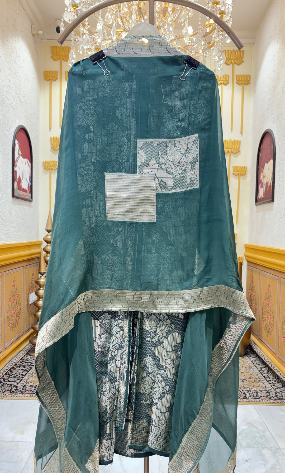 Kashiya Banarasi Suit