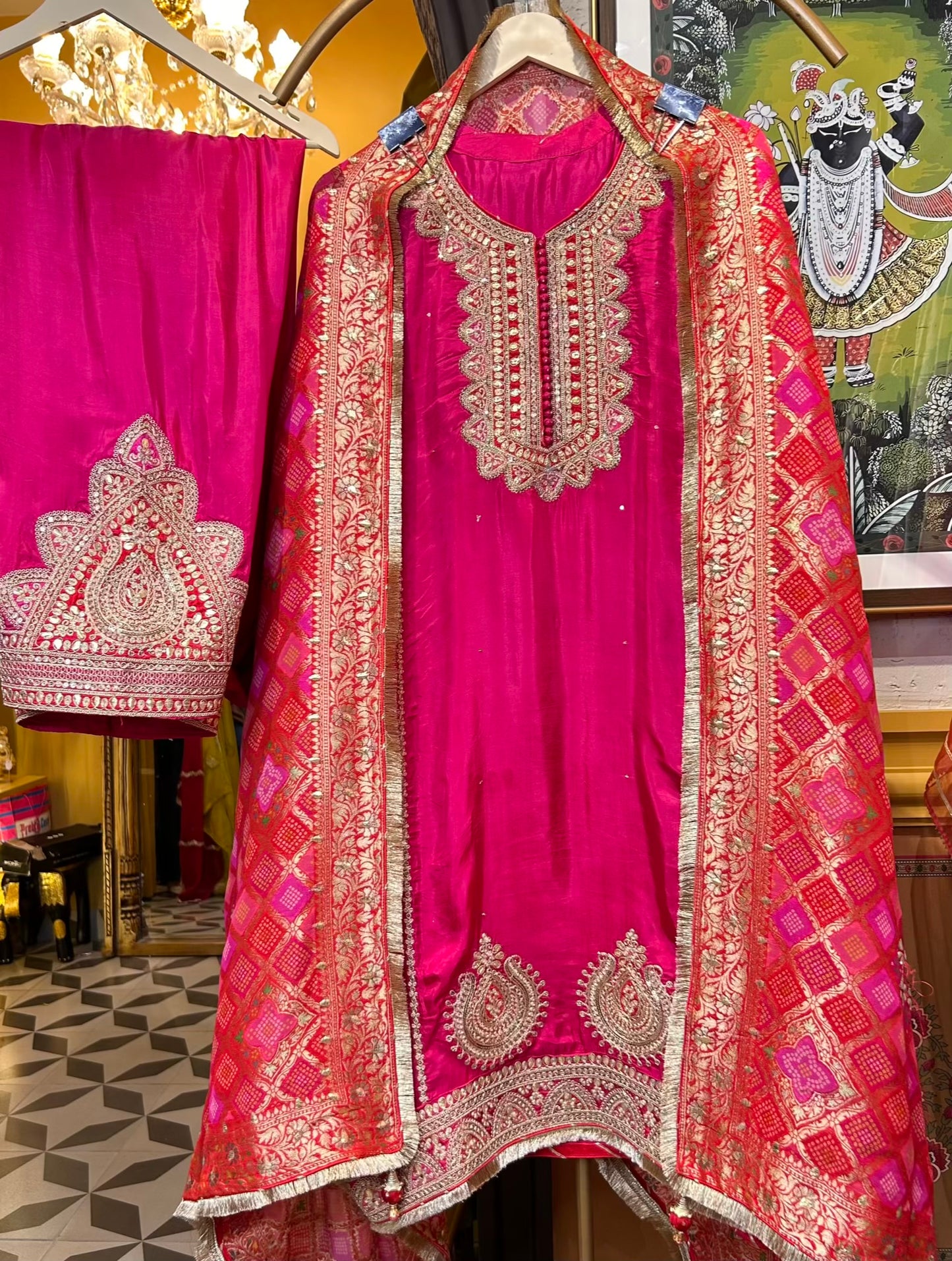 Naaz-e-Shaahi (Pink)