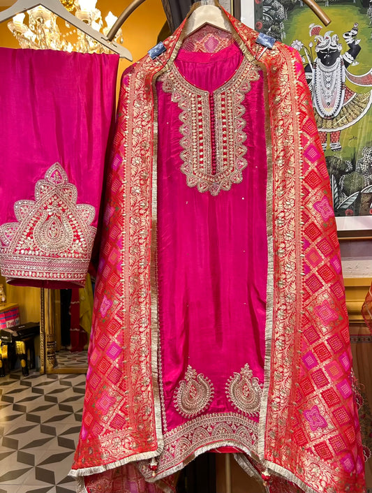 Naaz-e-Shaahi (Pink)