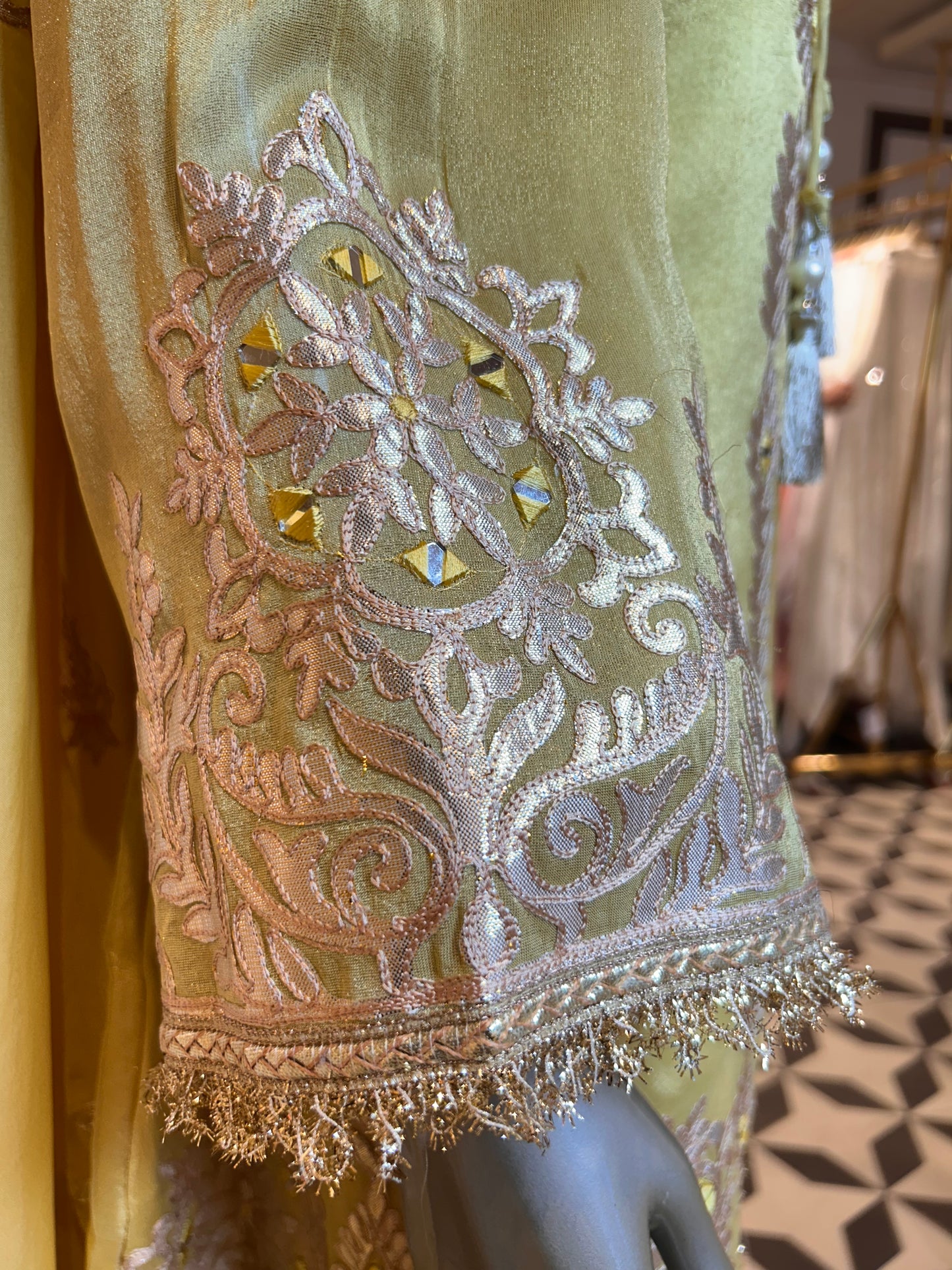 Sheesh Noor Co-ord Set