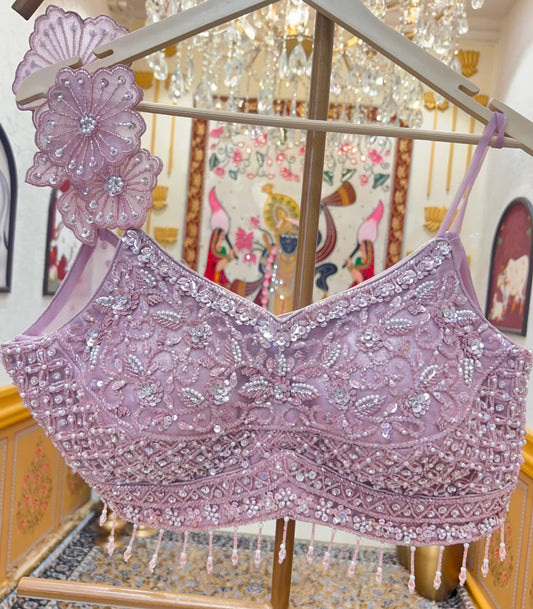 Inaaya Shimmer Drape Saree