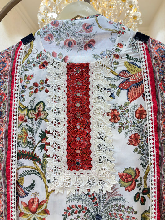 Noorjahan Lace Suit