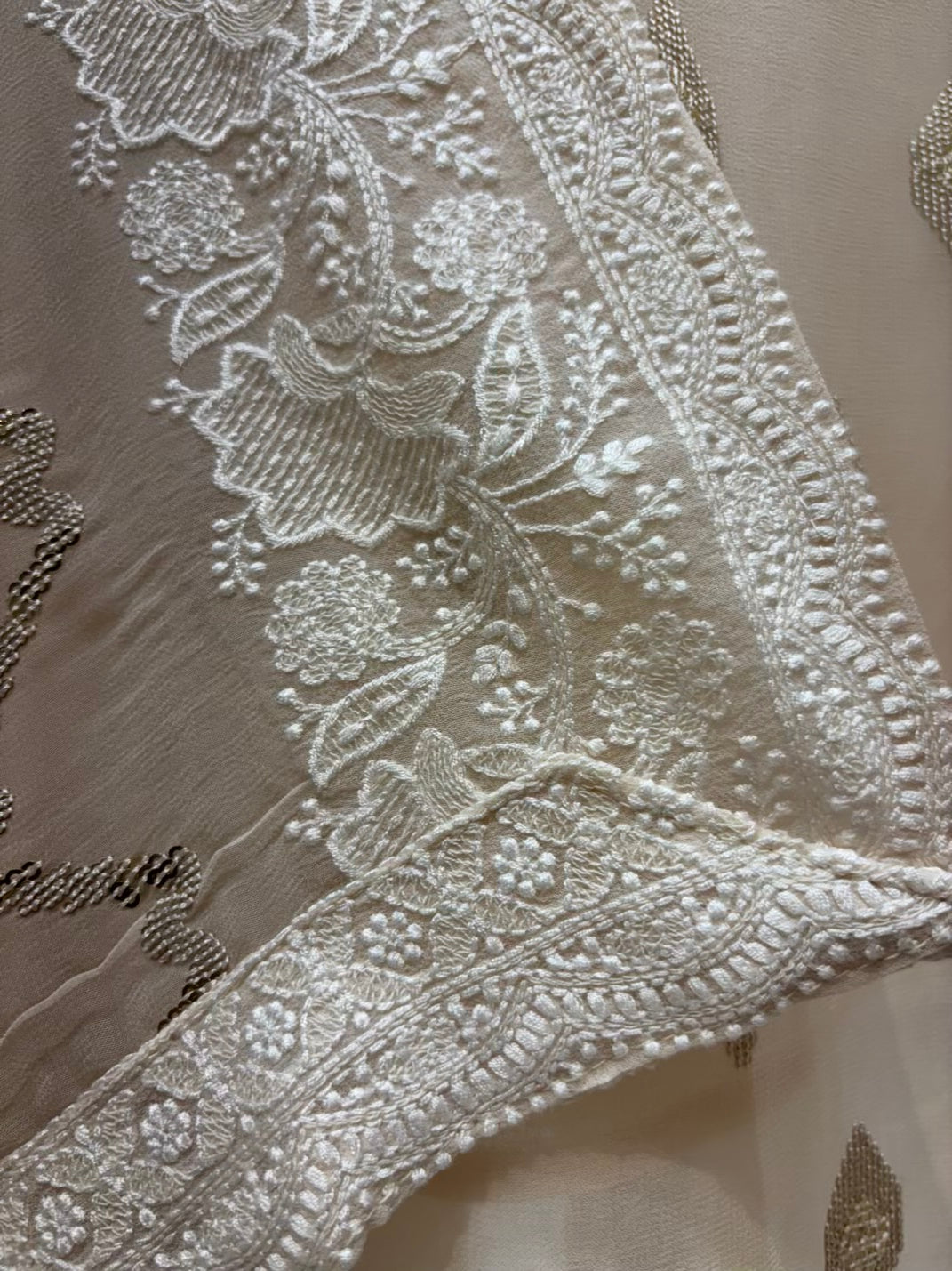 Yasmine Sequin Georgette Suit