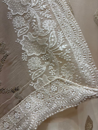 Yasmine Sequin Georgette Suit