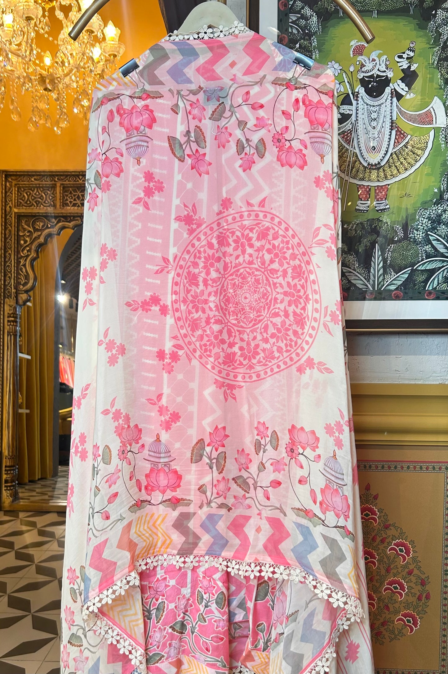 Aahana Muslin Suit