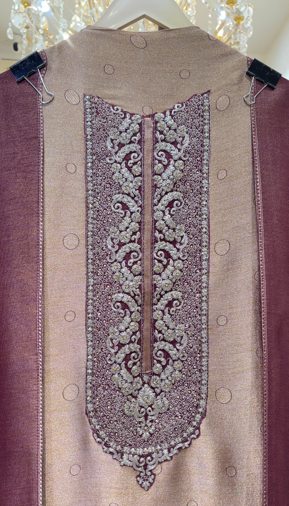Kesarielle Tissue Suit