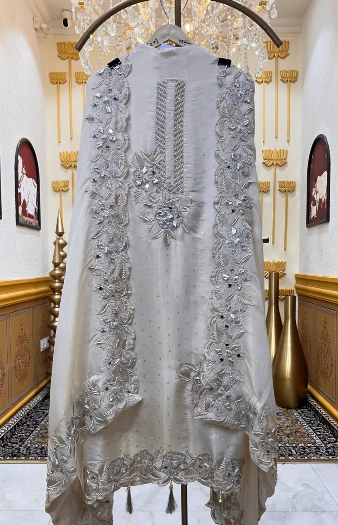 Aaliya Shimmer Élan Suit