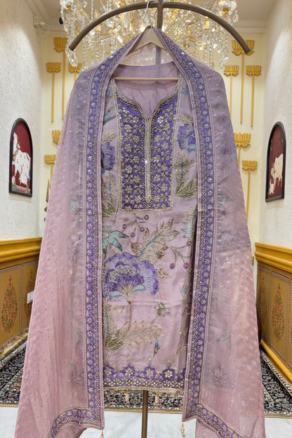 Anaya Tissue Élan Gharara Set