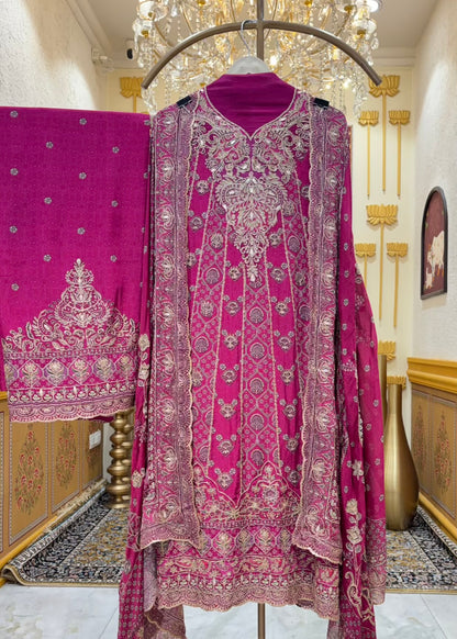 Kiara Zari Crepe Suit
