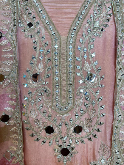 Noor-e-Aaina (Peach)