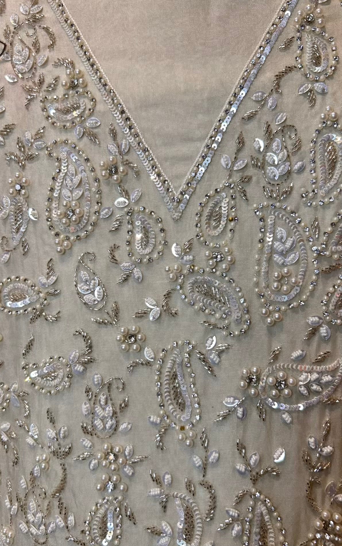 Mehrosa Organza Suit (Pink)