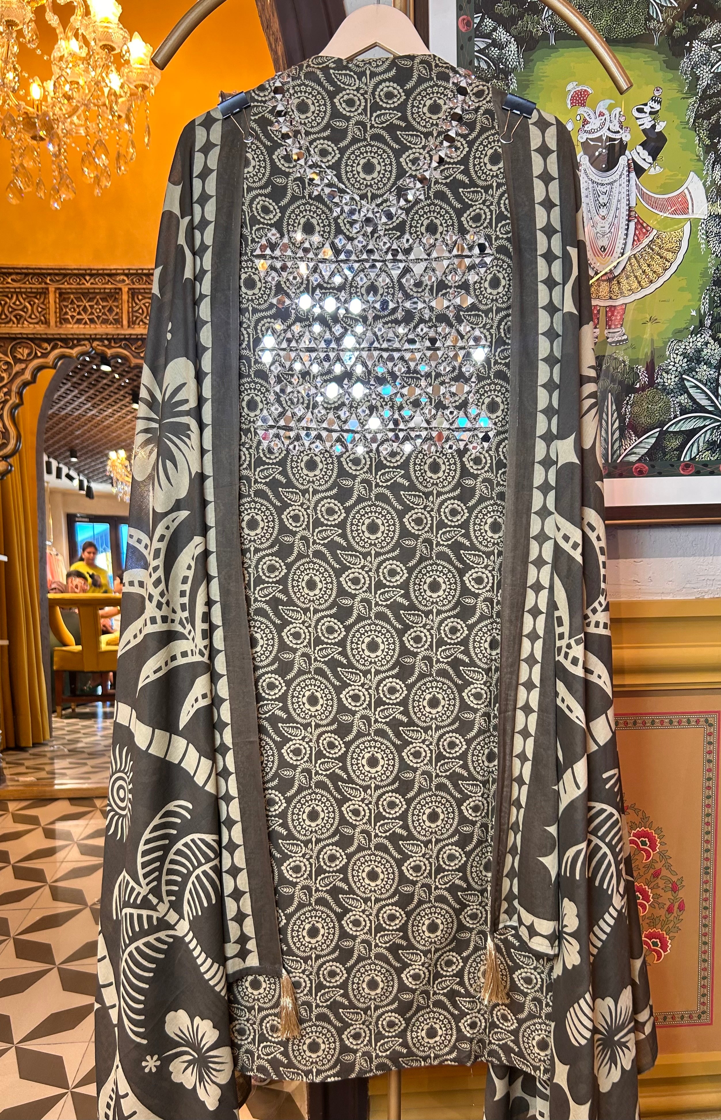 Palki Cotton Suit