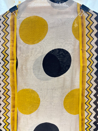 Roshira Printed Chanderi Suit
