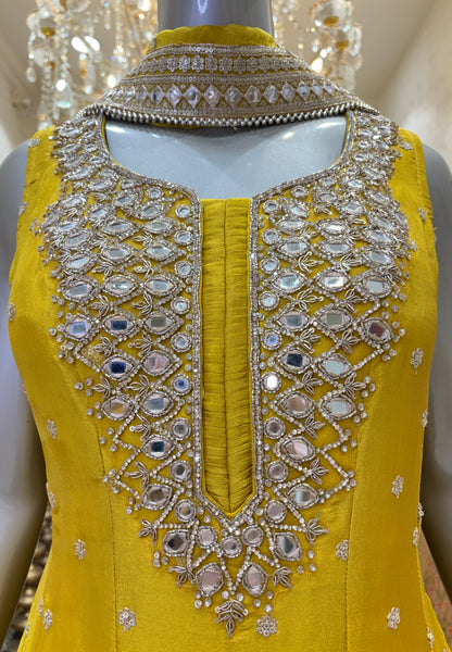 Sheeshmahal Anarkali Set