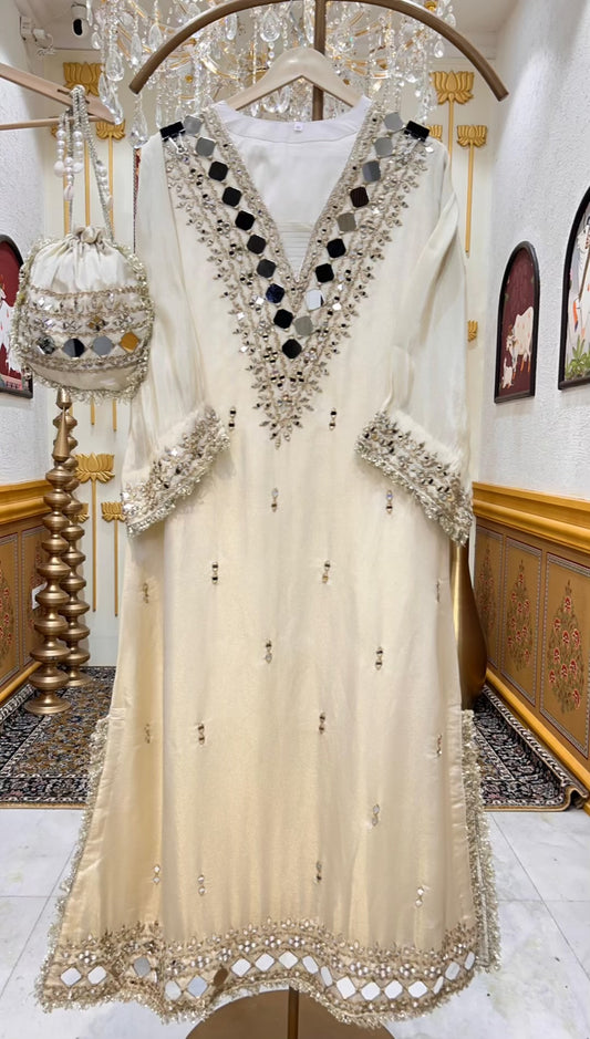 Cezara Sheesha Éclat Dress